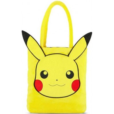 Pokémon - gaming Tygväska - Pikachu Novelty Tote Bag - för  flerfärgad