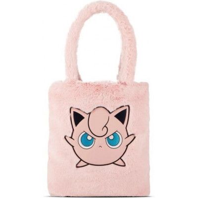 Pokémon - gaming Tygväska - Pummeluff Novelty Tote Bag - för  rosa