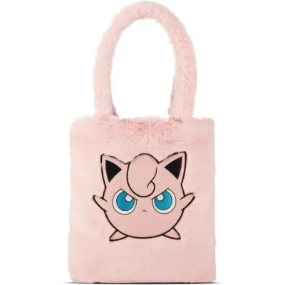 Pokémon - gaming Tygväska - Pummeluff Novelty Tote Bag - för  rosa