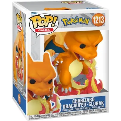 Pokémon - Glurak (Pop! Premium) Vinyl Figur 1213 - Funko Pop! - Funko Shop Europe