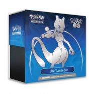 Pokémon Go Elite Trainer box Mewtwo Samlarkort