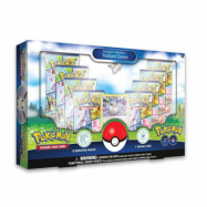 Pokémon Go Premium Collection Radiant Eevee med 8st Pokémon Go booster paket Samlarkort