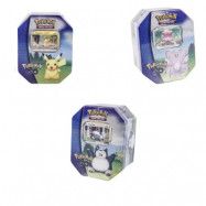 Pokémon Go Tin Box 3-Pack Samlarkort