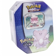 Pokémon Go Tin Box Blissey 1-Pack Samlarkort