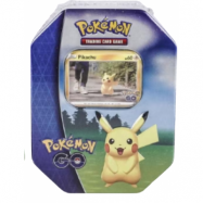 Pokémon Go Tin Box Pikachu 1-Pack Samlarkort