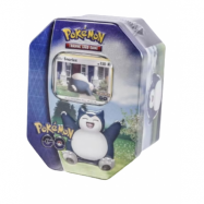 Pokémon Go Tin Box Snorlax 1-Pack Samlarkort