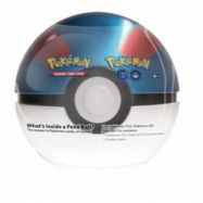 Pokémon Go tin Pokémonboll Blå Great ball samlarkort