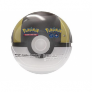 Pokémon Go tin Pokémonboll Gul Ultra ball samlarkort