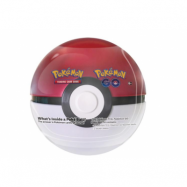 Pokémon Go tin Pokémonboll Röd poke ball samlarkort