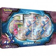 Pokémon Greninja V-UNION samlarkort Special Collection Box