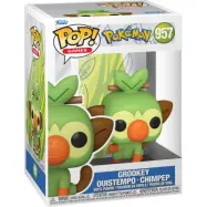 Pokémon - Grookey - Ouistempo - Chimpep vinylfigur 957 - Funko Pop! - Funko Shop Europe