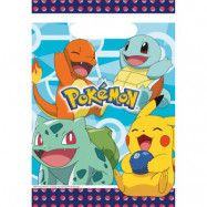 Pokémon kalaspåsar i plast 8-pack