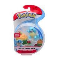 Pokémon leksaksfigurer Squirtle & Appletun 2-pack