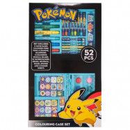 Pokémon målarset 52 delar i en box