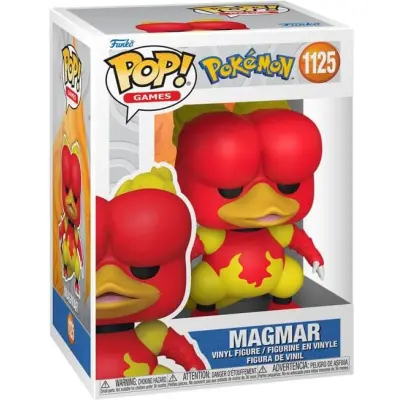 Pokémon - Magmar Vinyl Figur 1125 - Funko Pop! - Funko Shop Europe