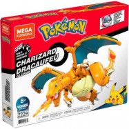 Pokémon Mega Bloks Construx Charizard byggset