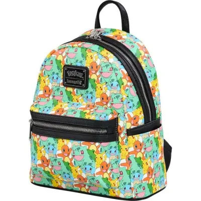 Pokémon Miniryggsäckar - Loungefly - Pikachu & Starter - för  flerfärgad