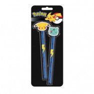 Pokémon Pikachu 2-pack pennor med sudd