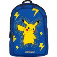Pokémon Pikachu extrastor ryggsäck ca 45 cm