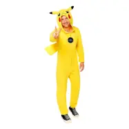 Pokémon Pikachu Maskeraddräkt - Plus