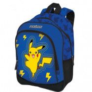 Pokémon Pikchu ryggsäck med glansig ficka
