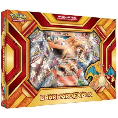 StorOchLiten Pokémon, Poke Charizard EX Box