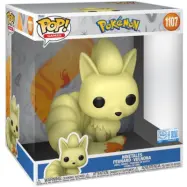 Pokémon - Pokemon - Ninetales (Jumbo Pop!) Vinyl Figur 1107 - Funko Pop! - Funko Shop Europe