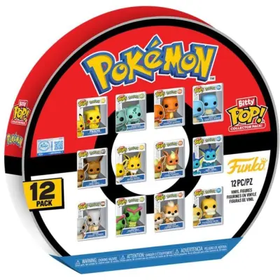 Pokémon - Pokémon (Bitty Pop!) 12er Pack Vinyl Figuren - Funko Pop! - Funko Shop Europe
