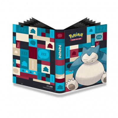 Pokémon Pro-Binder Snorlax 9-pocket 85530