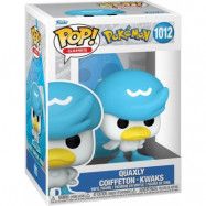 Pokémon - Quaxly - Coiffeton - Kwaks Vinyl Figur 1012 - Funko Pop! - Funko Shop Europe