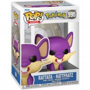 Pokémon - Rattata - Rattfratz vinylfigur nr 595 - Funko Pop! - Funko Shop Europe