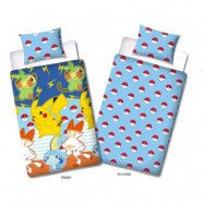 Pokémon Sängkläder Påslakan 140x200 CM