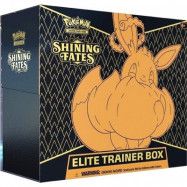 Pokémon Shining Fates Elite Trainer Box samlarkort