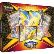 Pokémon Shining Fates Pikachu V Box Samlarkort