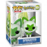 Pokémon - Sprigatito vinylfigur 984 - Funko Pop! - Funko Shop Europe