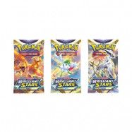 Pokémon Sword & Shield Brilliant Stars samlarkort 3-pack