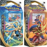 Pokémon Sword & Shield Rebel Clash Zacian och Zamazenta Theme Deck samlarkort 120 st