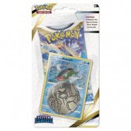 Pokémon Sword & Shield Silver Tempest Basculin Checklane Blister Booster Samlarkort
