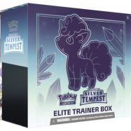 Pokémon Sword & Shield Silver Tempest Elite Trainer Box samlarkort