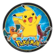 Pokémon Tallrikar - 8-pack