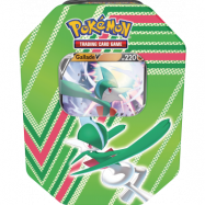 Pokémon Tin Box Gallade 1-Pack Samlarkort
