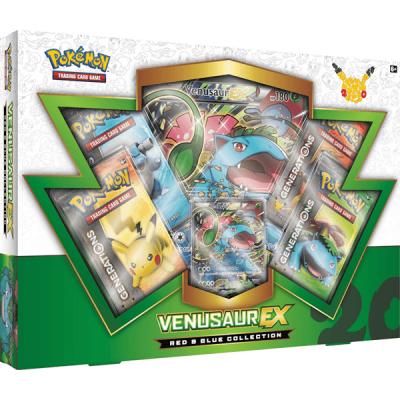 StorOchLiten Pokémon, Venusaur Box Collection