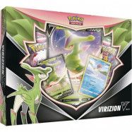 Pokémon Virizion V Box Samlarkort