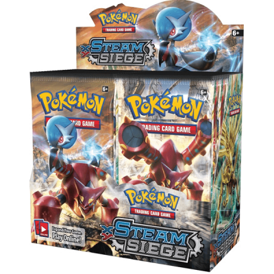 StorOchLiten Pokémon, XY11 Boosterpaket