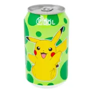 Qdol Pokemon Soda Lime - 33 cl