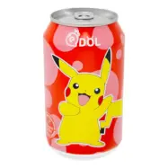 Qdol Pokemon Soda Strawberry - 33 cl