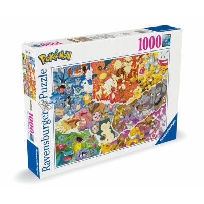 Ravensburger Pokemon Adventure Pussel 1000 bitar - Pokemon -  Leksaksaffären