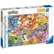 Ravensburger Pokemon Allstars Pussel 5000 bitar - Pokemon -  Leksaksaffären