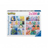 Ravensburger Pokemon Collection Pussel 2x500 bitar