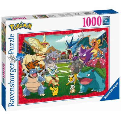 Ravensburger Pokemon Showdown Pussel 1000 bitar